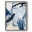 Indigo Swash I, reproduction encadrée - bois massif-217931947