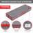 Wrapping Paper Storage Container. Fits Up To 27 Rolls 1.37" Diam. -103508923