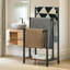 Rustic Industrial Freestanding Quilt Rack
