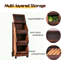 18.11 " W Kitchen Cart