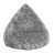 Gray Faux Fur Polyester