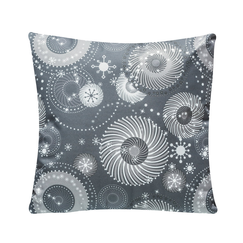 Coussin décoratif , Gris