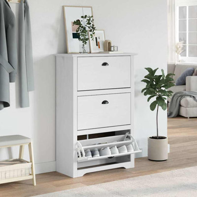 12 Pair Shoe Rack