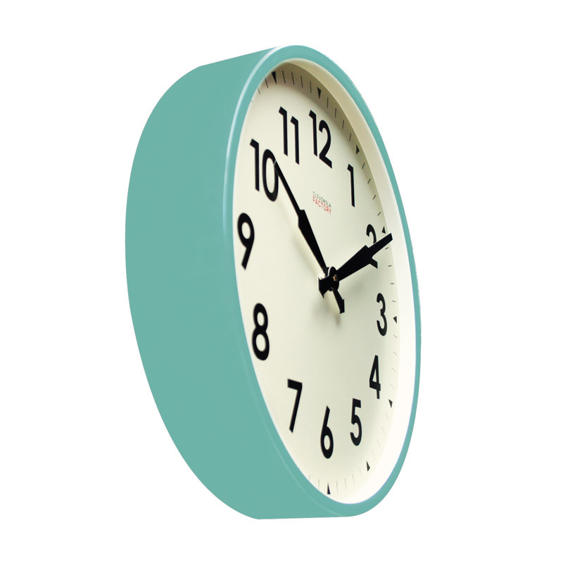18'' Metal Wall Clock