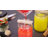 20 Pack 12 oz Syntic Kitchen Canisters Glass Spice Jar with Leak Proof Lids, Glass Jars for Spice Food Storage Clear
