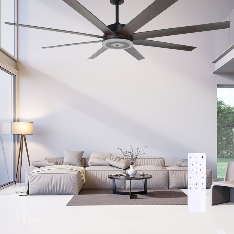 Carlinda 65'' Ceiling Fan with LED Lights