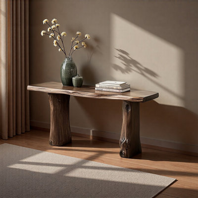 Console en bois massif 78,74