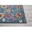 Tapis bleu denim Justien-32973655