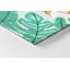 Non-Slip Floral Outdoor Doormat