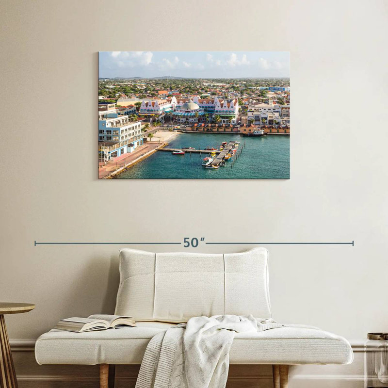 Gillard Oranjestad City View, H 24 po x l 36 po