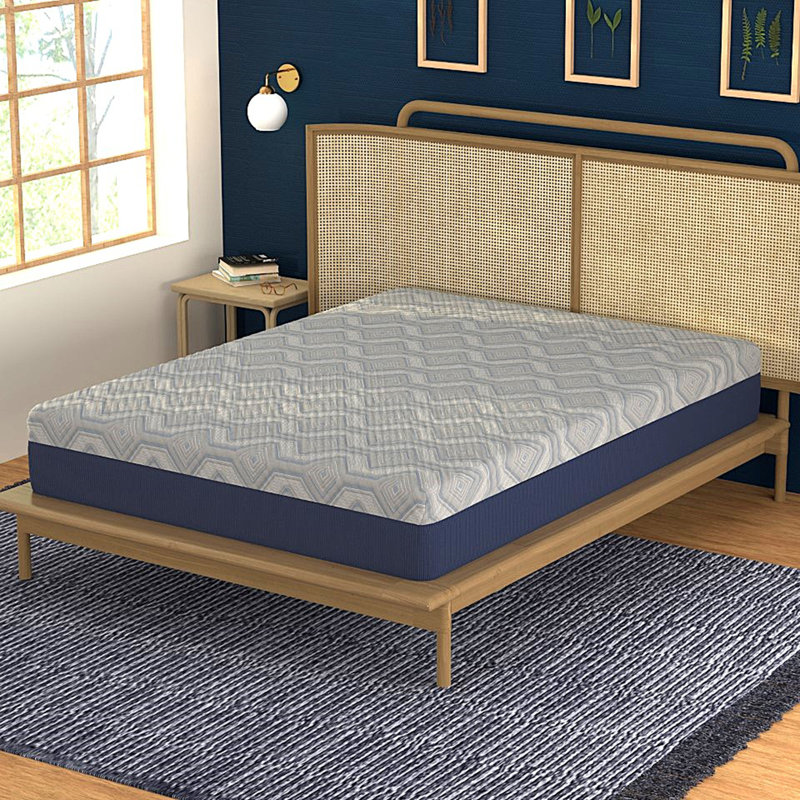 Matelas hybride en mousse viscoélastique isotonique Symbole, Lit double