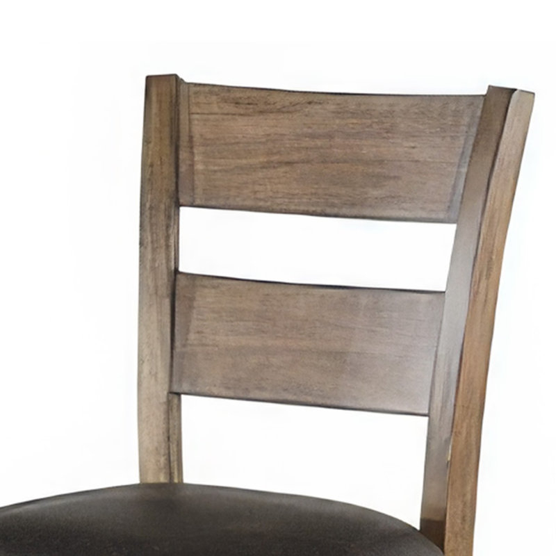 Tabouret de comptoir rembourré 30 po Yael
