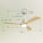 Indoor 52 Inch Ceiling Fan With Dimmable Led Light 6 Speed Remote 3 Wood Blade Reversible DC Motor For Bedroom
