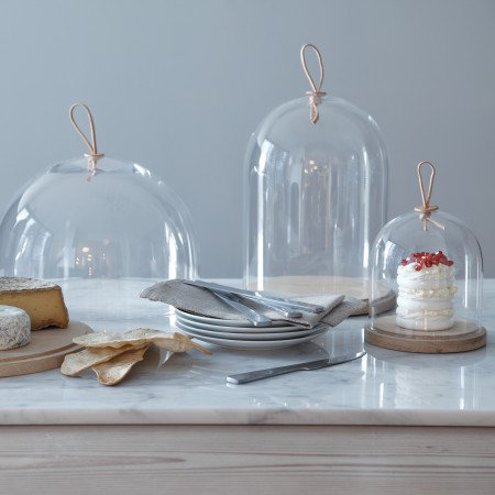 Ivalo Glass Cake Stand