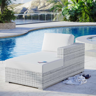 Modway Convene Outdoor Patio Right Chaise by Modway