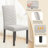 Trischa Upholstered Dining Chair With High Back, Fabric Parson Chair With Solid Wood Legs, Modern Stylish Kitchen Living Room Padded Chair For Home Kitchen-1720111907