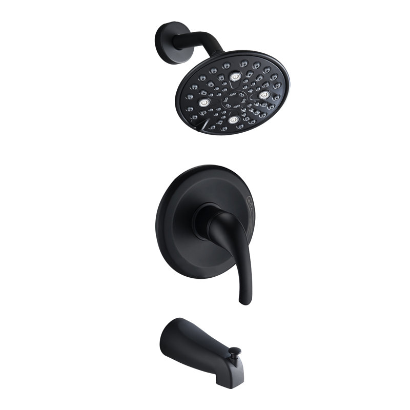 Pressure-Balanced (Temperature Control Only) All-In-One Kit