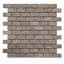 1 in. x 2 in. Honed Stone Tile