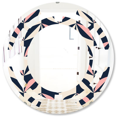 Miroir mural Floral