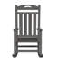Chaise berçante pour foyer en PEHD-1864757372