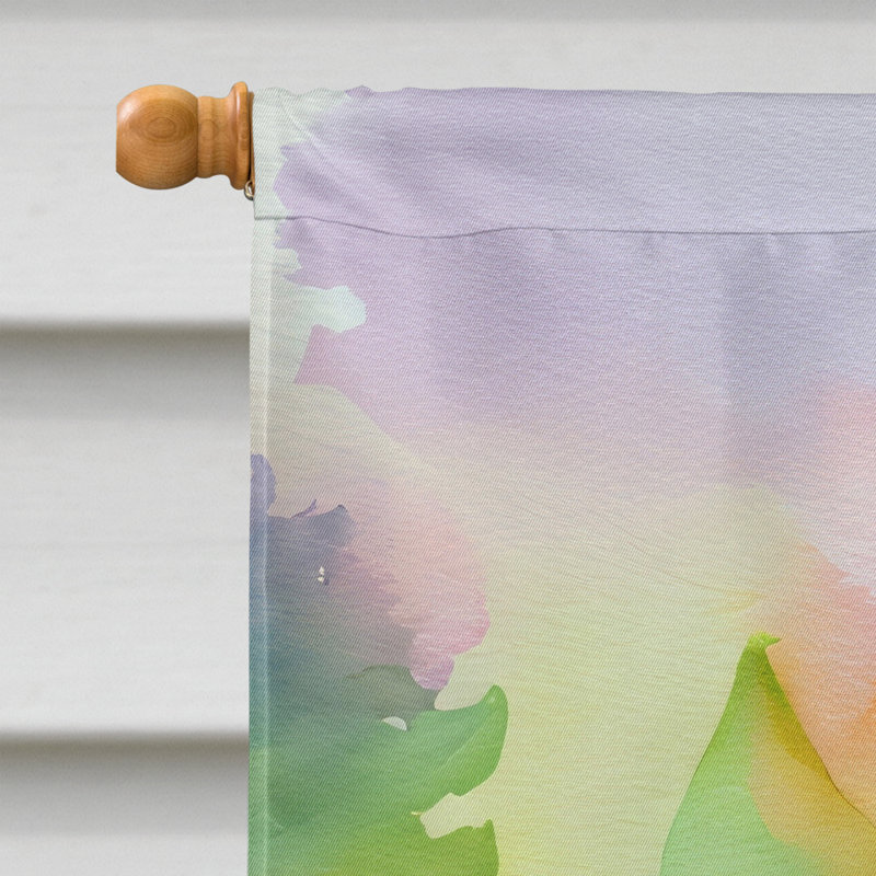 Drapeau de maison en polyester à double face H 40 po x l 28 po