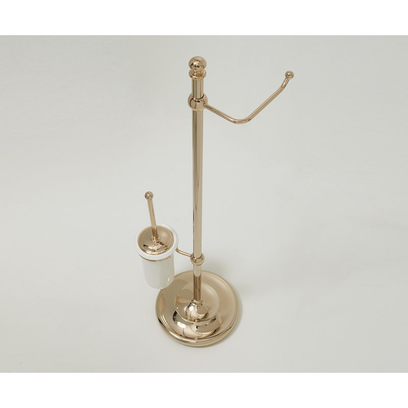 Arledge Free Standing Toilet Paper Holder