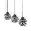 Bauza 3 - Light Stainless Steel Kitchen Island Pendant