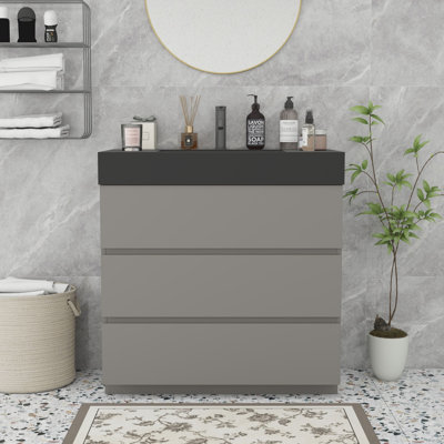 Modern Freestanding Bathroom Vanity