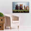 «Usual Suspects» par Lucia Heffernan, reproduction sur toile tendue-88014876