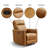31.5" Wide Modern Comfortable Swivel And Glider Manual Recliner Chair (Set of 2)-1323397538