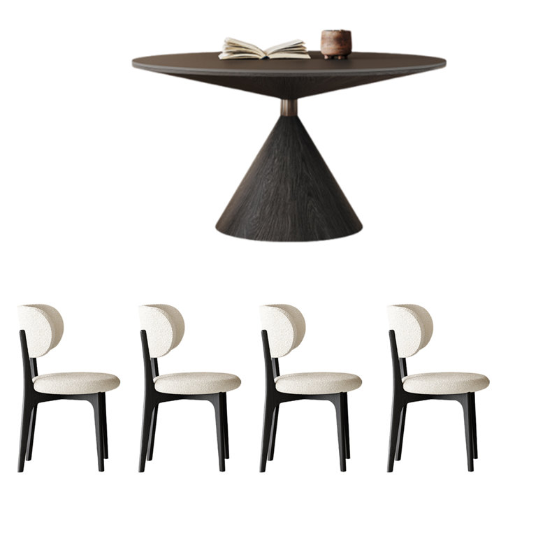 Ensembles de table de salle à manger Modern Modern, H 29,53 po x L 53,15 po x l 53,15 po 
