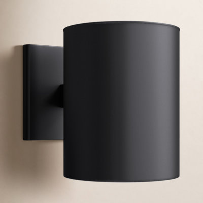 Covey Cylinder Outdoor LED Wall Light