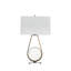 Lampe de table émeraude - blanc-113970108