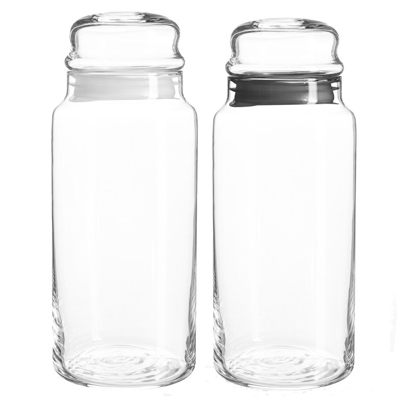Sera Glass Jar - Set of 4