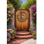 Décoration murale monogramme «Fancy Vine»-1217648145-1217658696