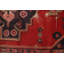 Tapis rouge Antalya 3 pi 6 po x 6 pi 1 po