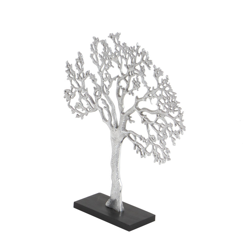 Sculpture d'arbre en aluminium Hakon