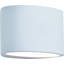 Bain Ceramic Flush Mounted Sconce
