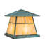24" Square Stillwater "T" Mission Pier Mount