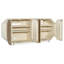 Chiseling 70'' W Solid Wood Sideboard