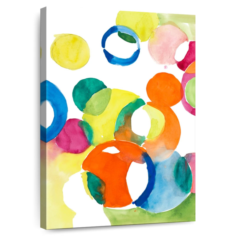 Avery Colorful Circles, 30" H x 20" W