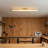 Modern Hardwired LED Flush Mount Light Warm Light Switch Dimmable-264895029-264895035-264895028