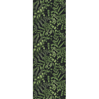 Rouleau de papier peint adhésif Fougère amovible L 8,33 pi x l 25 po Rochford