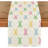 Bunny Rabbit Easter Table Runner, Spring Kitchen Dining Table Decoration For Home Party Decor-994635957-994635959