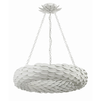 Luminaire suspendu roue de chariot