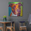 «Pit Bull - Red» par Dawg Painter-606094624