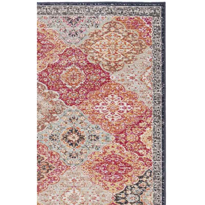 Tapis oriental d'intérieur / extérieur Griffeth Performance, Rectangle 8 pi x 10 pi