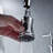 Bridge Kitchen Faucet With Pull-Down Sprayhead In Spot-118350839