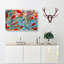 Abstract Art Painting Vol.410 by S.Johnson - Wrapped Canvas Painting Print-55305654