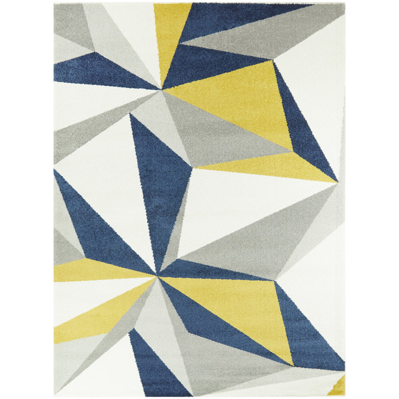 Wentworth Geometric Indoor Rug, Rectangle 7'10" x 10'